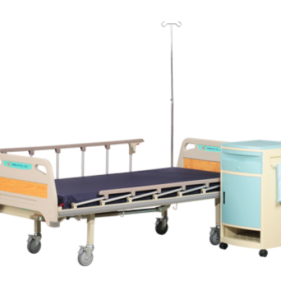 Giường bệnh nhân 2 tay quay HK-9006